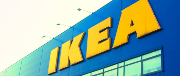 Ikea store sign