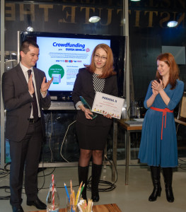 Ionuț Stanimir (BCR), Elena Miclea (SOS Infertilitatea), Simona Adam (BCR)