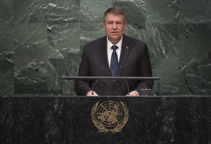 Address by His Excellency Klaus Werner Iohannis, President of Romania