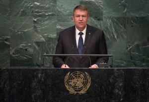 Address by His Excellency Klaus Werner Iohannis, President of Romania
